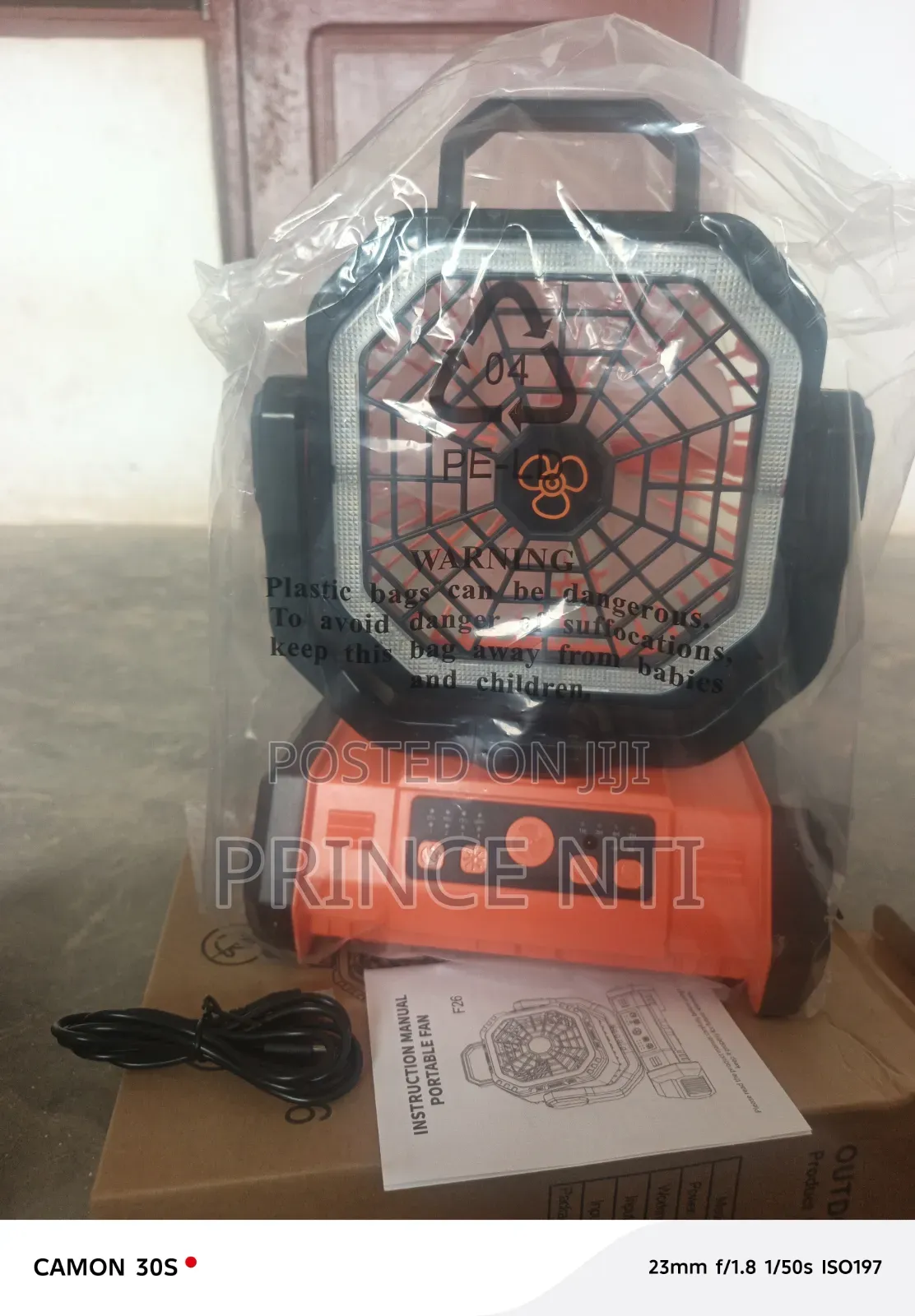 Out Door Fan