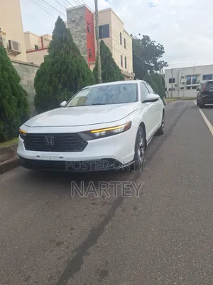 Honda Accord EX CVT 2023 White