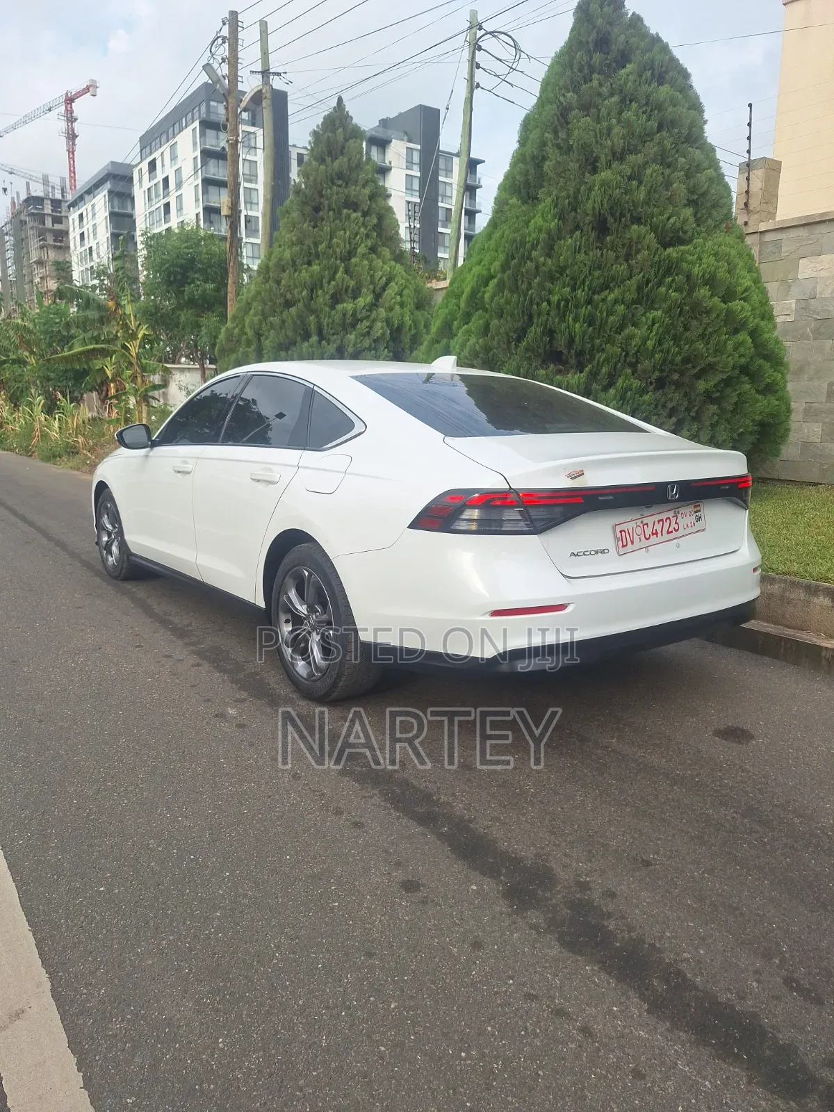 Honda Accord EX CVT 2023 White