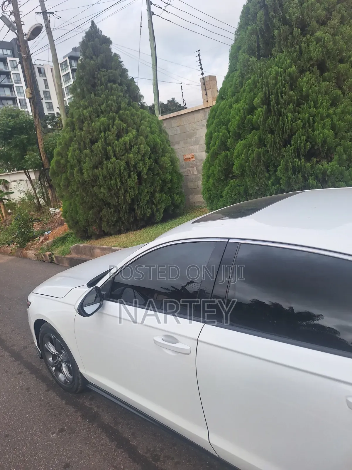 Honda Accord EX CVT 2023 White