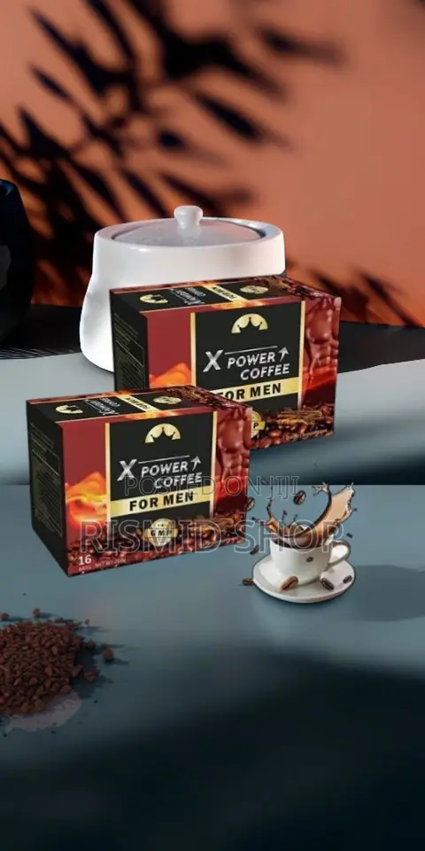 X-Power High-Grade Energy Coffee