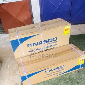 Super Adorable Nasco 2.5hp Air Conditioner(White)