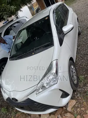 Toyota Vitz 1.3 FWD 5dr 2017 White