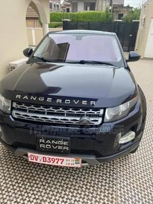 Land Rover Range Rover Evoque Pure 4x4 (2.0L 4cyl 9A) 2014 Blue