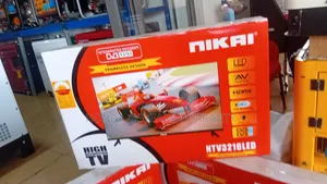 NIKAL 32-Inch Smart TV – Clear Picture Modern Design