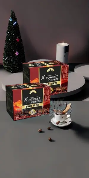 X-Power Coffee – Next-Level Energy Boost