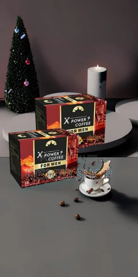 X-Power Coffee – Next-Level Energy Boost