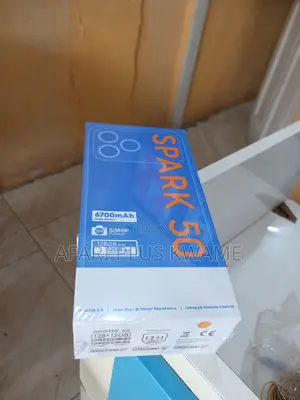New Tecno Spark 50 128 GB Black