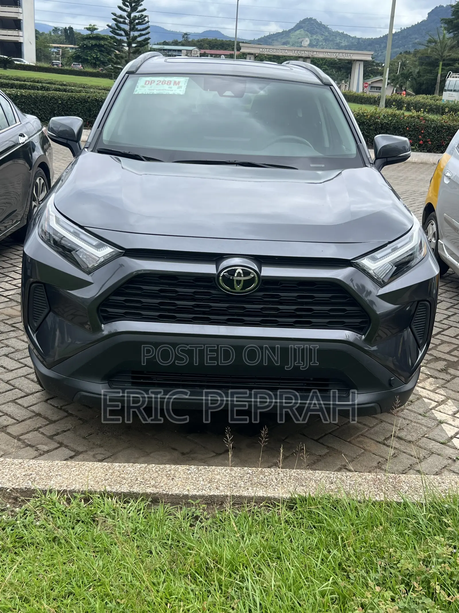 Toyota RAV4 XLE 2025 Gray