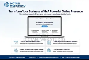 Reliable and Professional Websites and Flyers