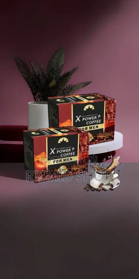 X-Power Coffee – Signature Power Energy Formula