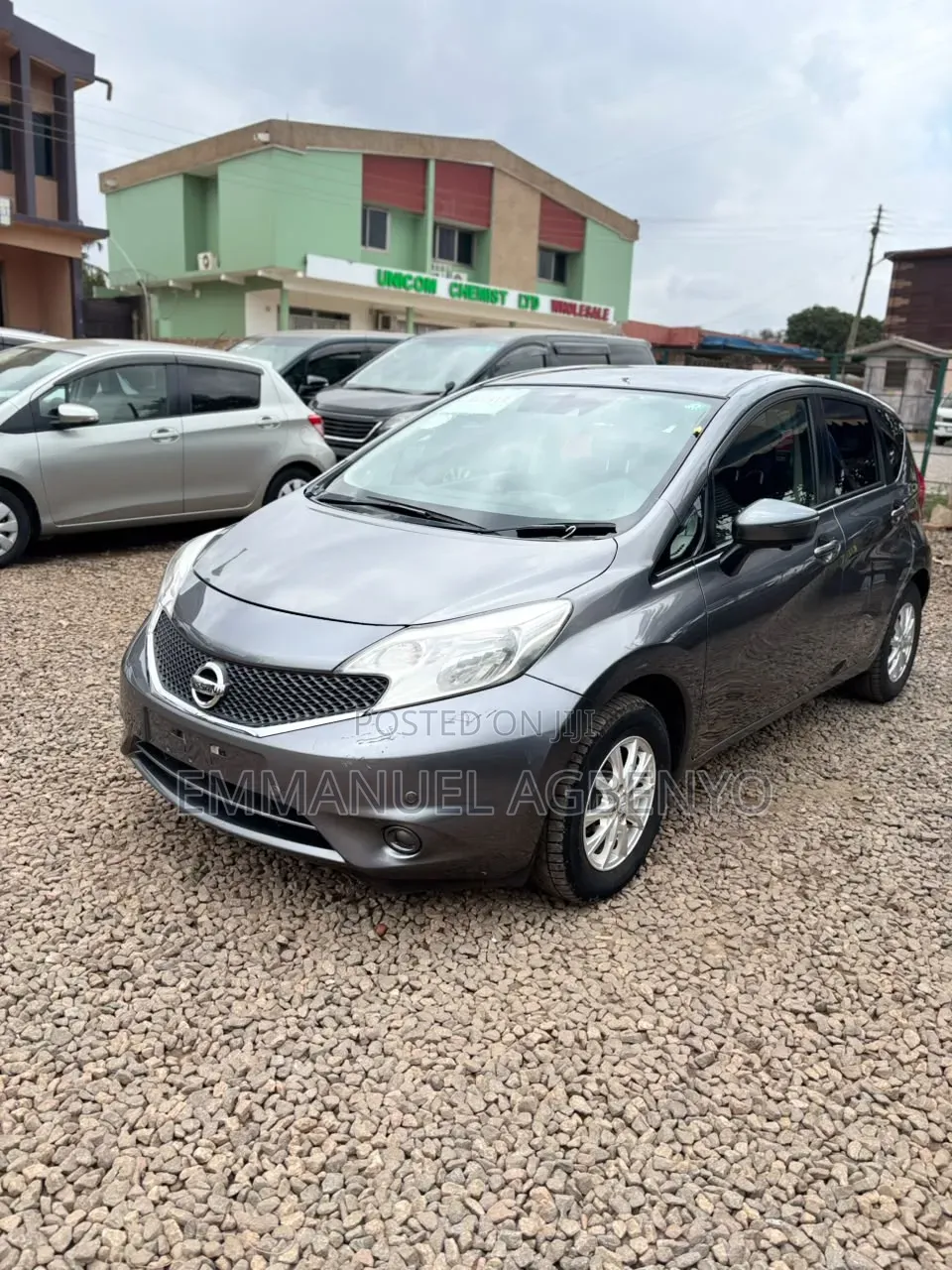 Nissan Note 1.2 Petrol 2015 Silver