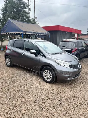 Nissan Note 1.2 Petrol 2015 Silver