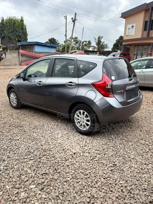Nissan Note 1.2 Petrol 2015 Silver