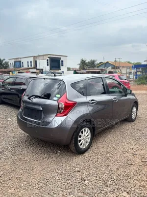 Nissan Note 1.2 Petrol 2015 Silver