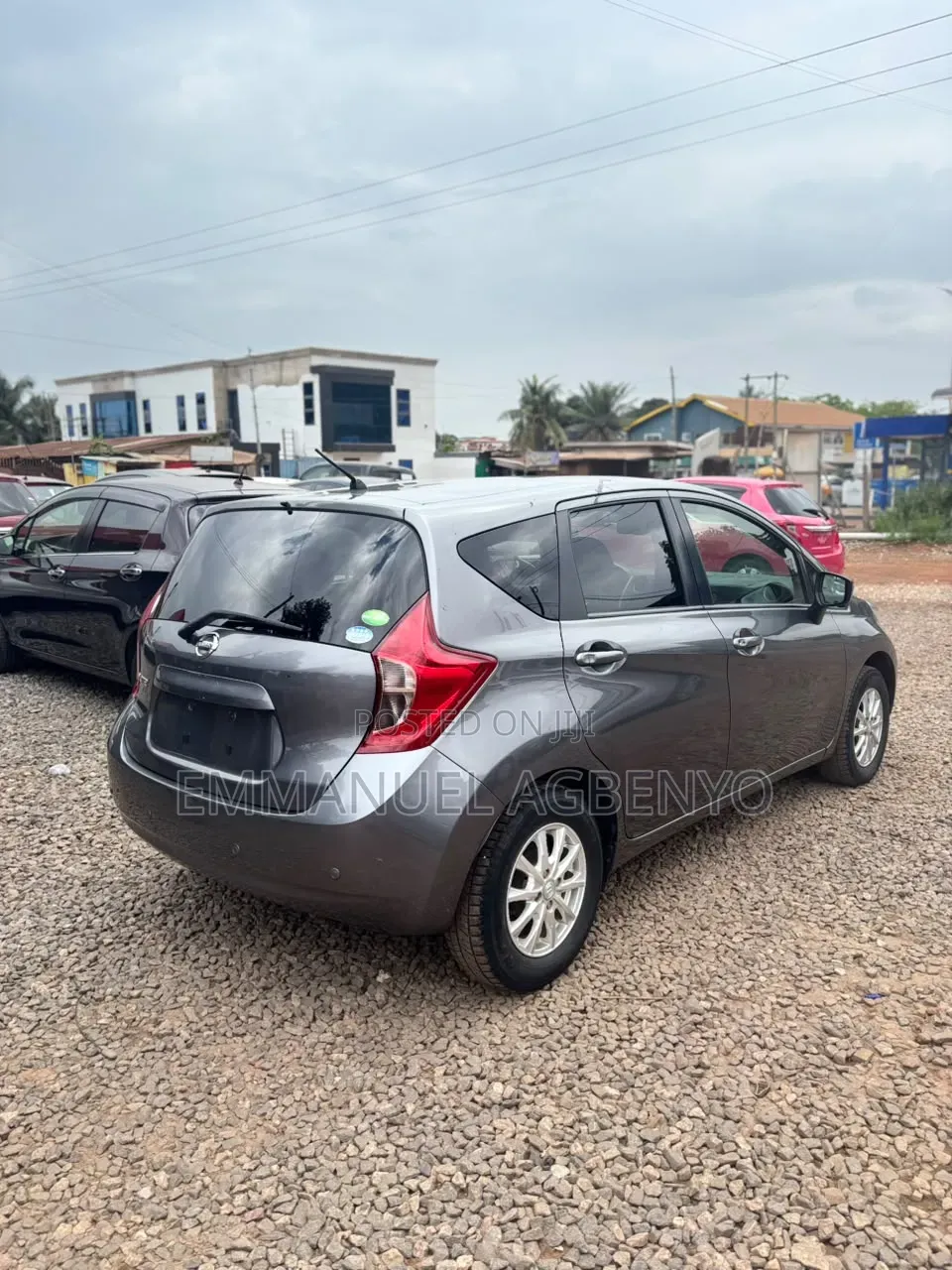 Nissan Note 1.2 Petrol 2015 Silver