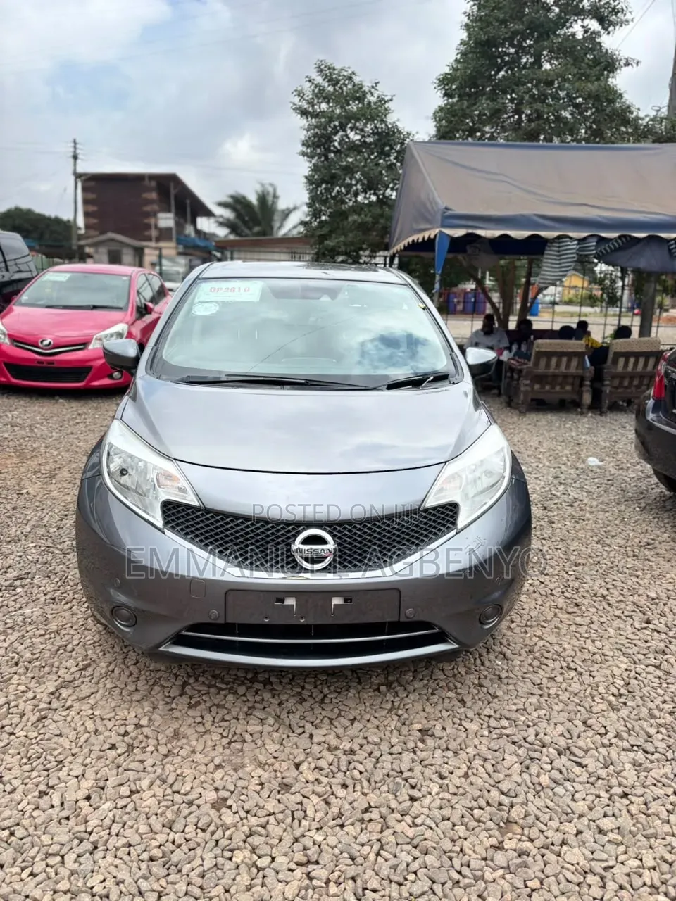 Nissan Note 1.2 Petrol 2015 Silver