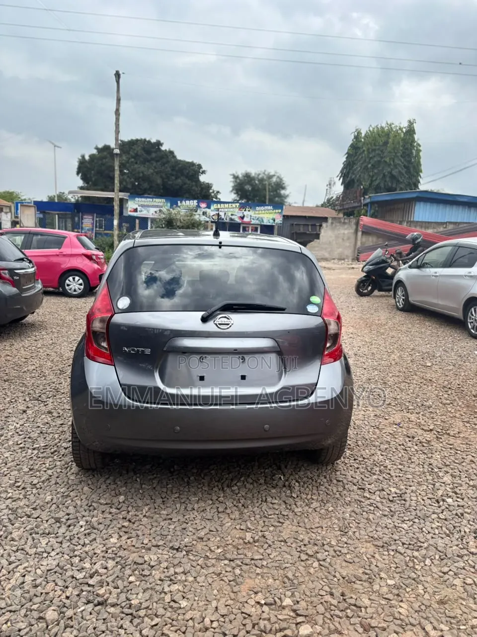 Nissan Note 1.2 Petrol 2015 Silver