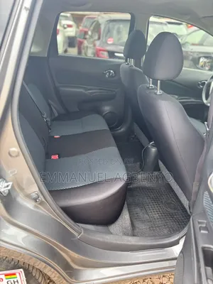 Nissan Note 1.2 Petrol 2015 Silver