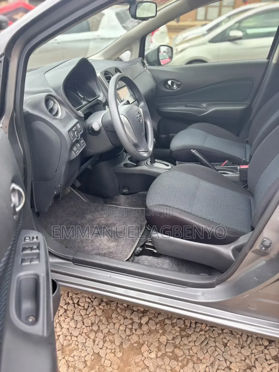 Nissan Note 1.2 Petrol 2015 Silver