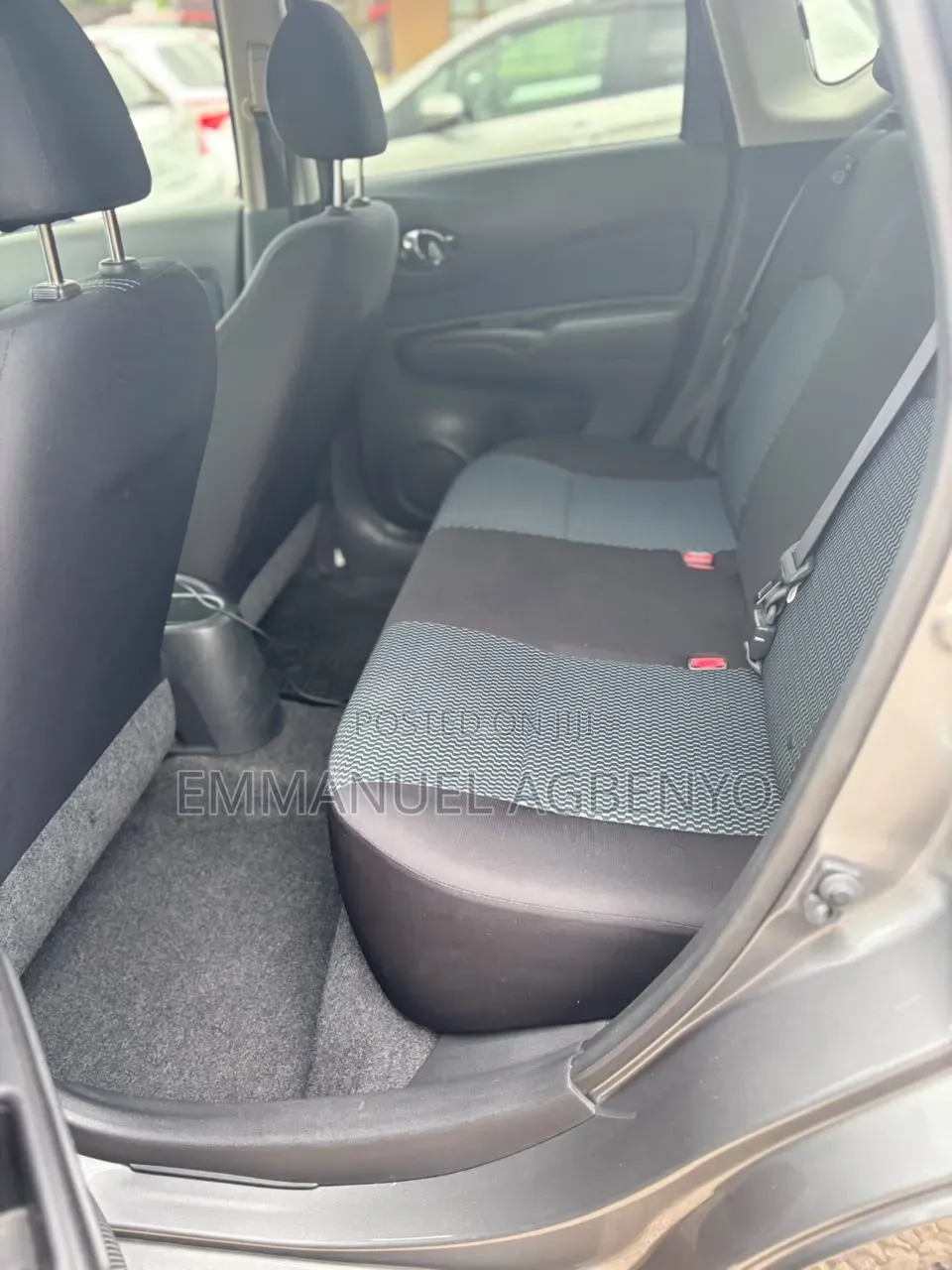 Nissan Note 1.2 Petrol 2015 Silver