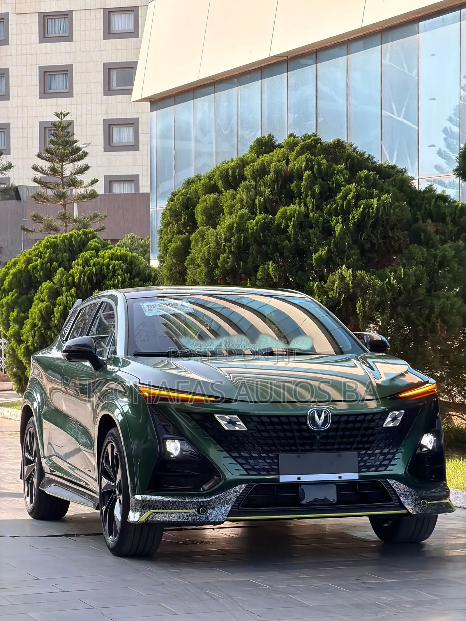 Changan UNI-T 1.5 FWD 2021 Green