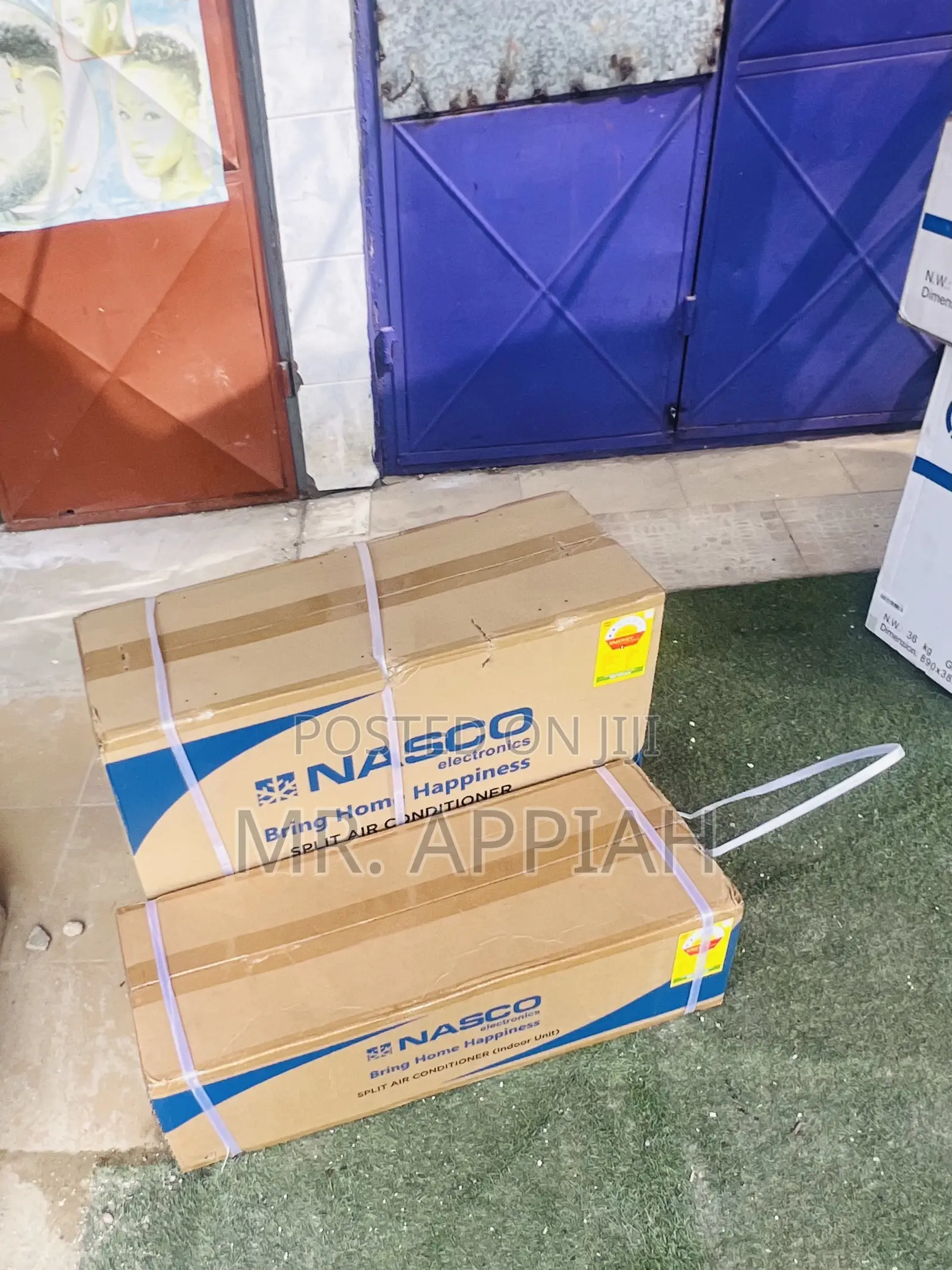 Super Adorable Nasco 2.5hp AC