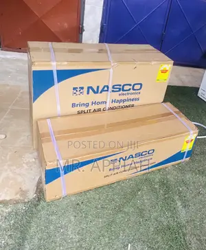 Extremely Adorable Nasco 2.5hp AC(White) 