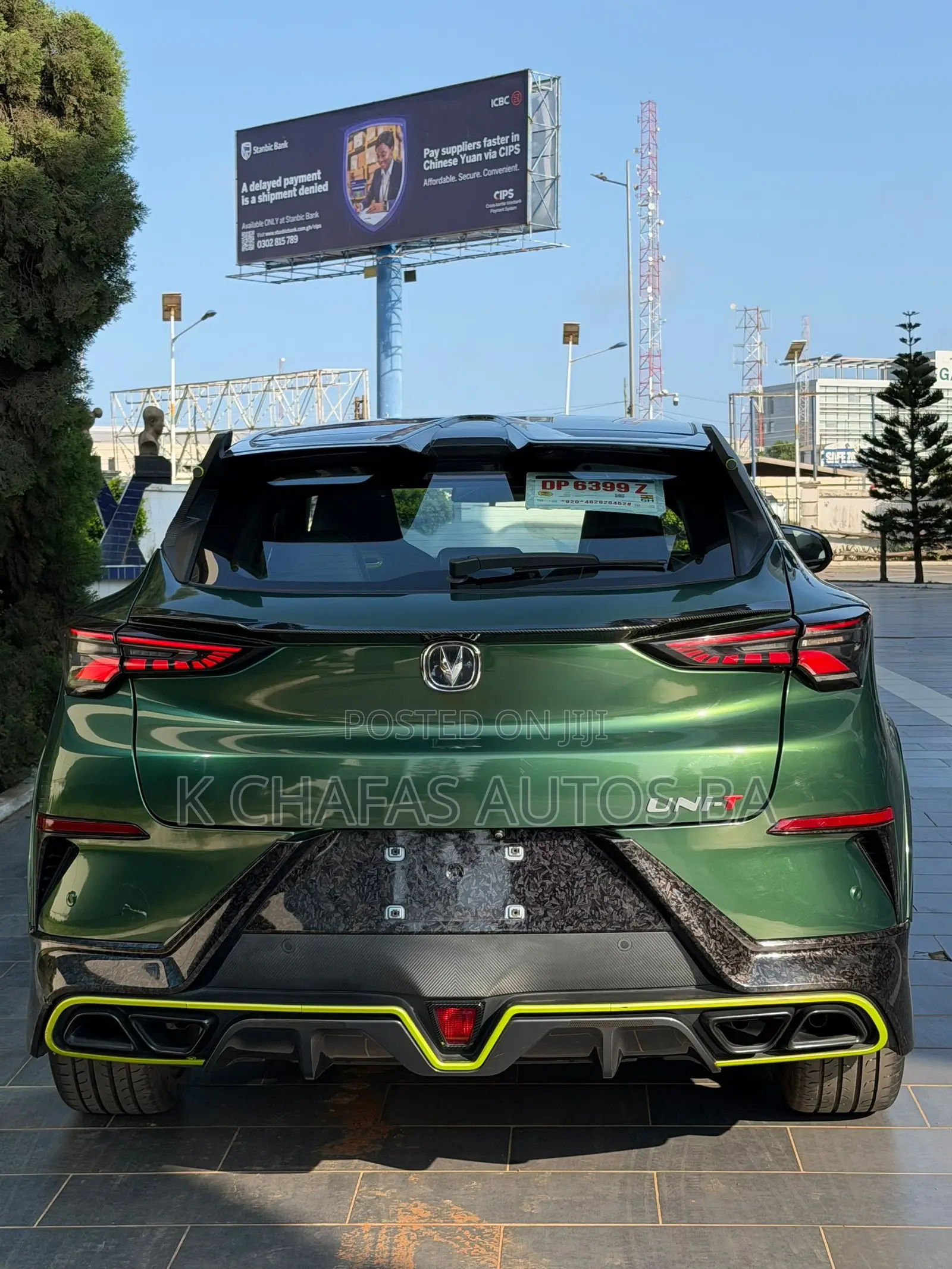 Changan UNI-T 1.5 FWD 2021 Green