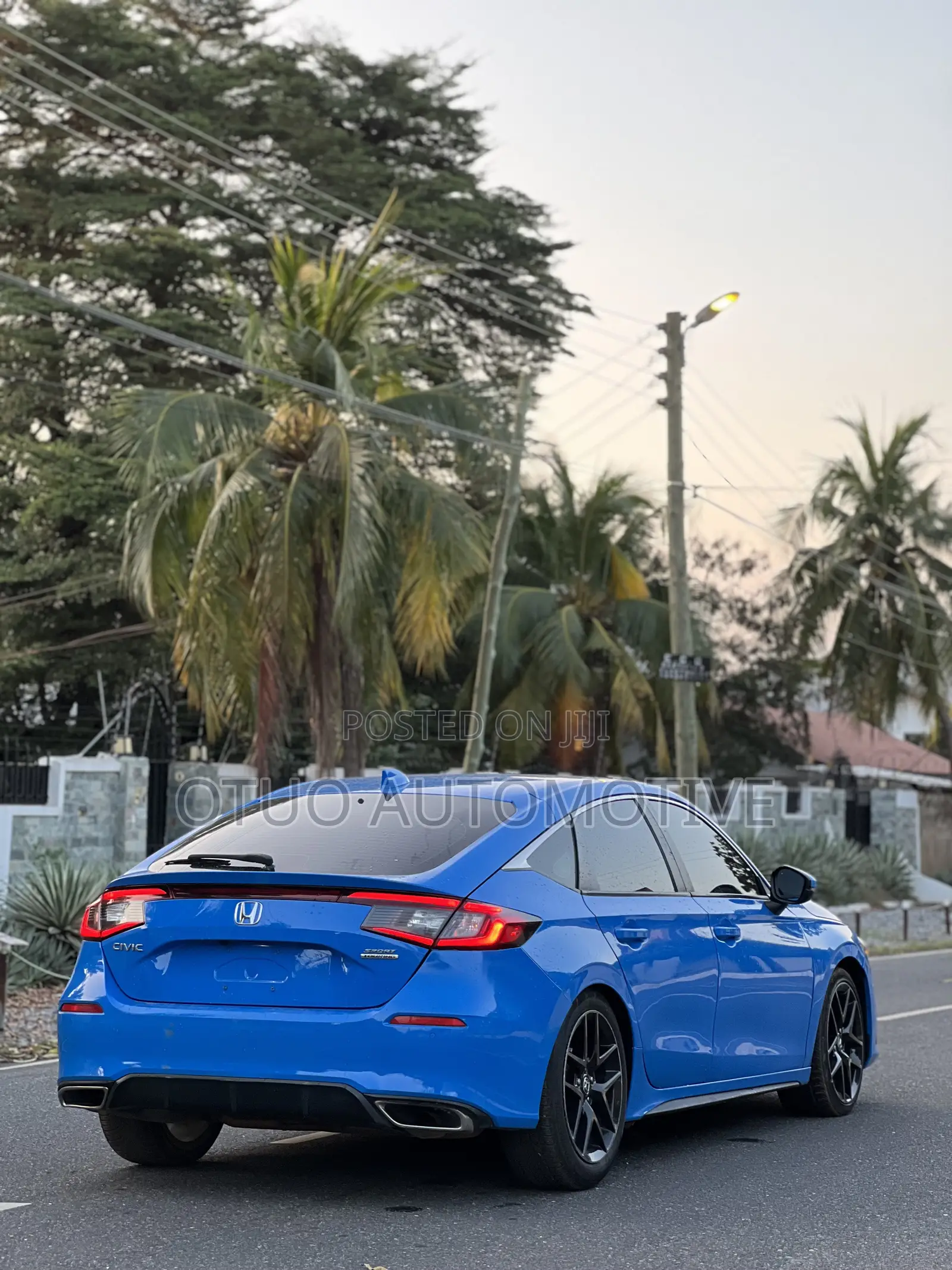 Honda Civic Sport Touring CVT 2023 Blue