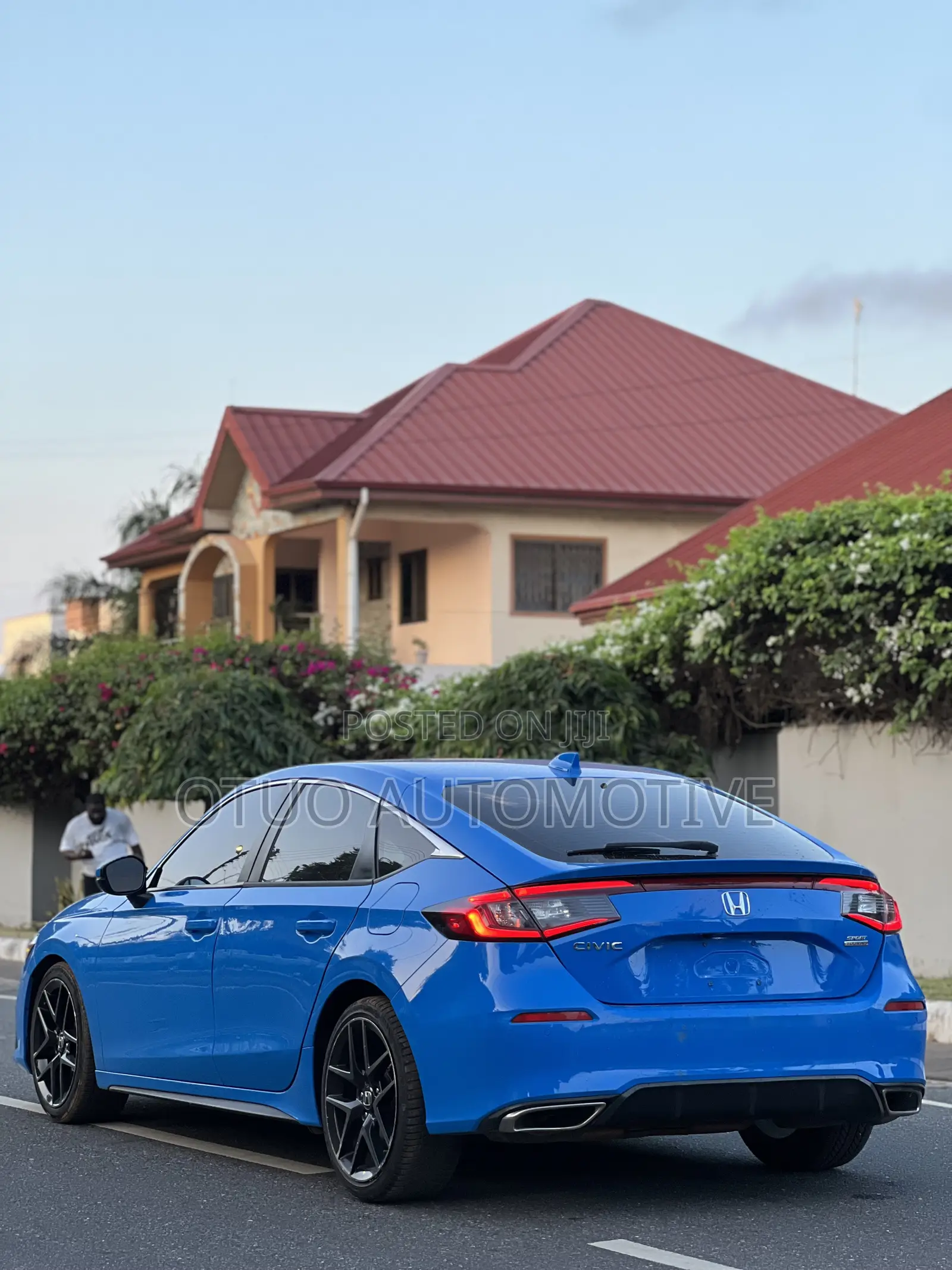 Honda Civic Sport Touring CVT 2023 Blue