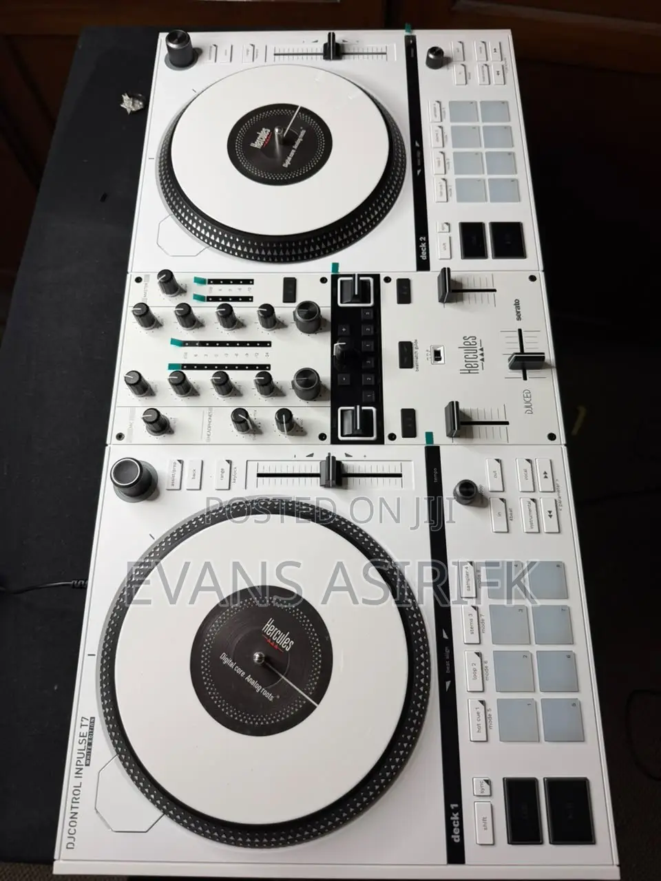 HERCULES T7 White Edition Fresh Inbox With BAG