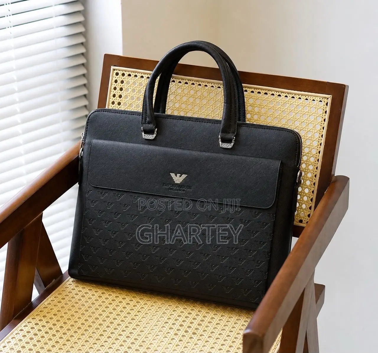Designer High Quality Leather Laptop Bag Briefcase