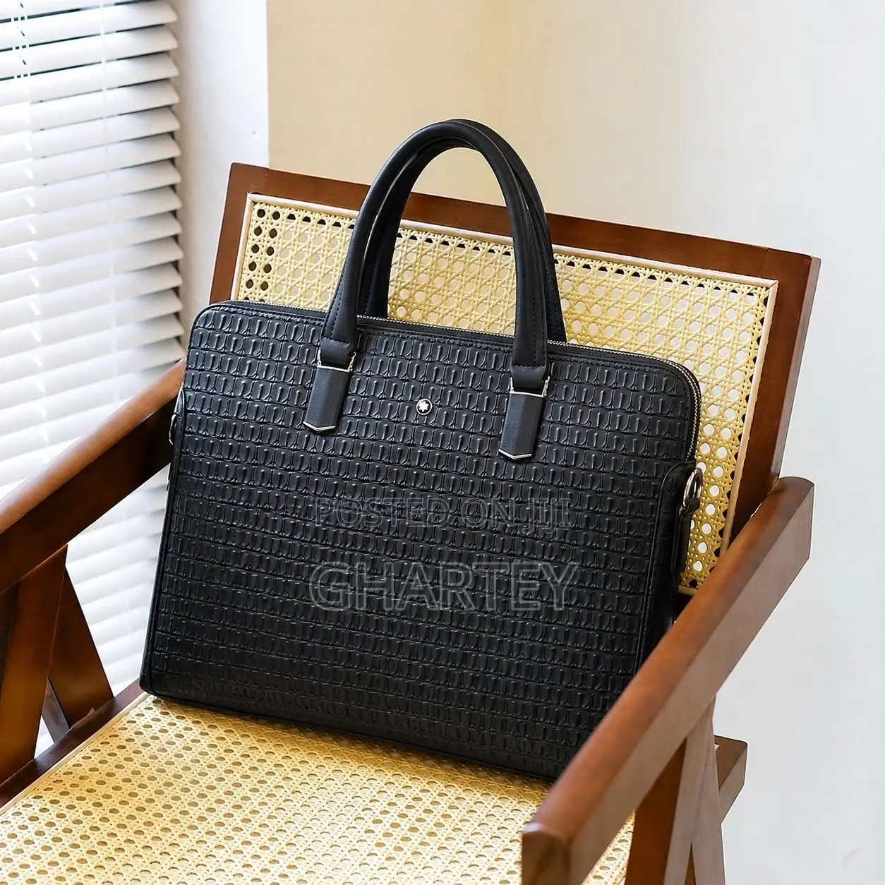 Designer High Quality Leather Laptop Bag Briefcase