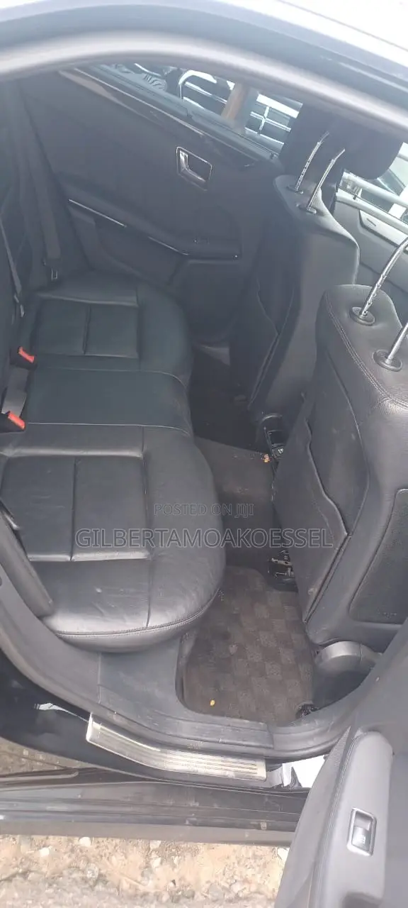 Mercedes-Benz E350 2012 Black