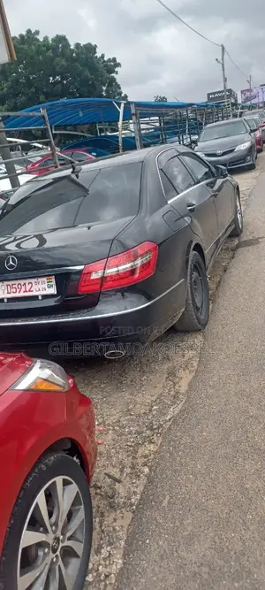 Mercedes-Benz E350 2012 Black