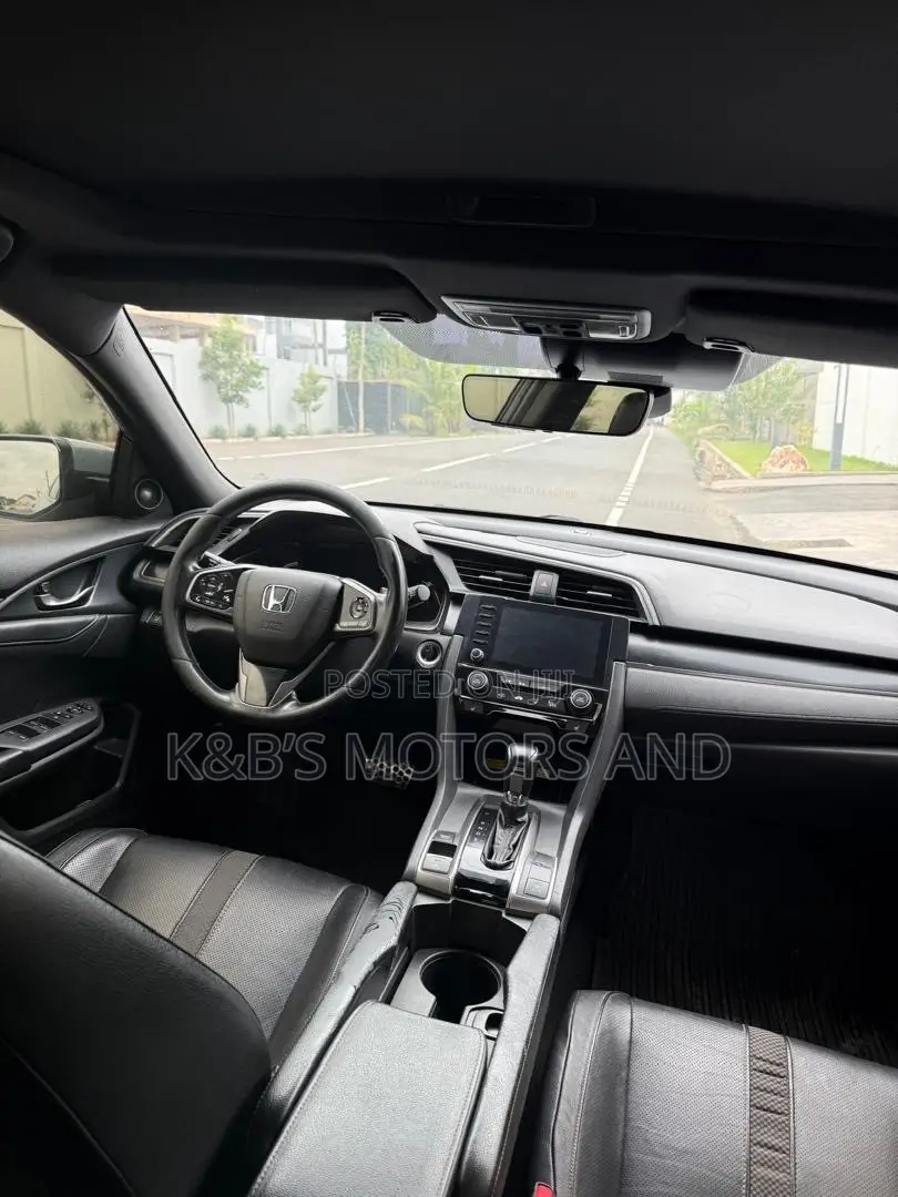 Honda Civic Sport Touring Hatchback 2020 Gray