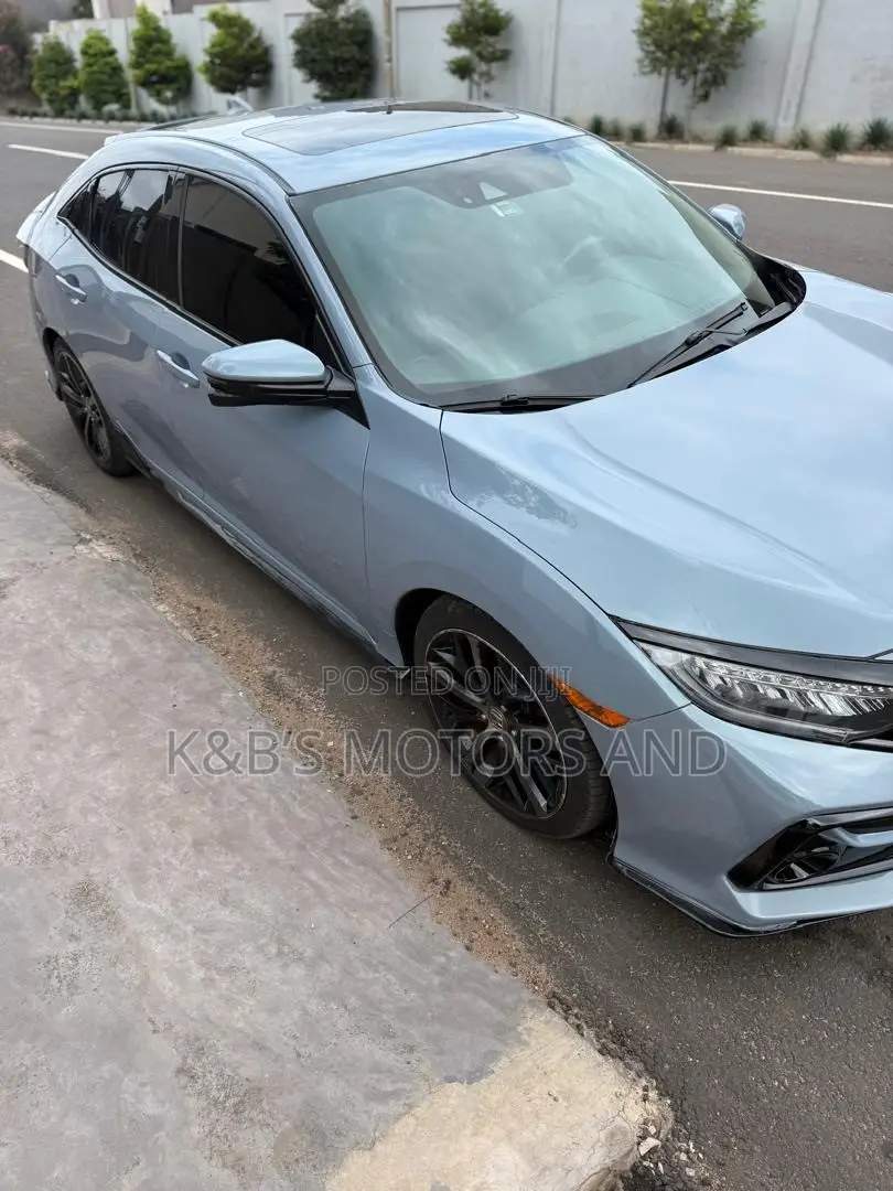 Honda Civic Sport Touring Hatchback 2020 Gray