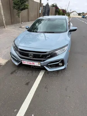 Honda Civic Sport Touring Hatchback 2020 Gray