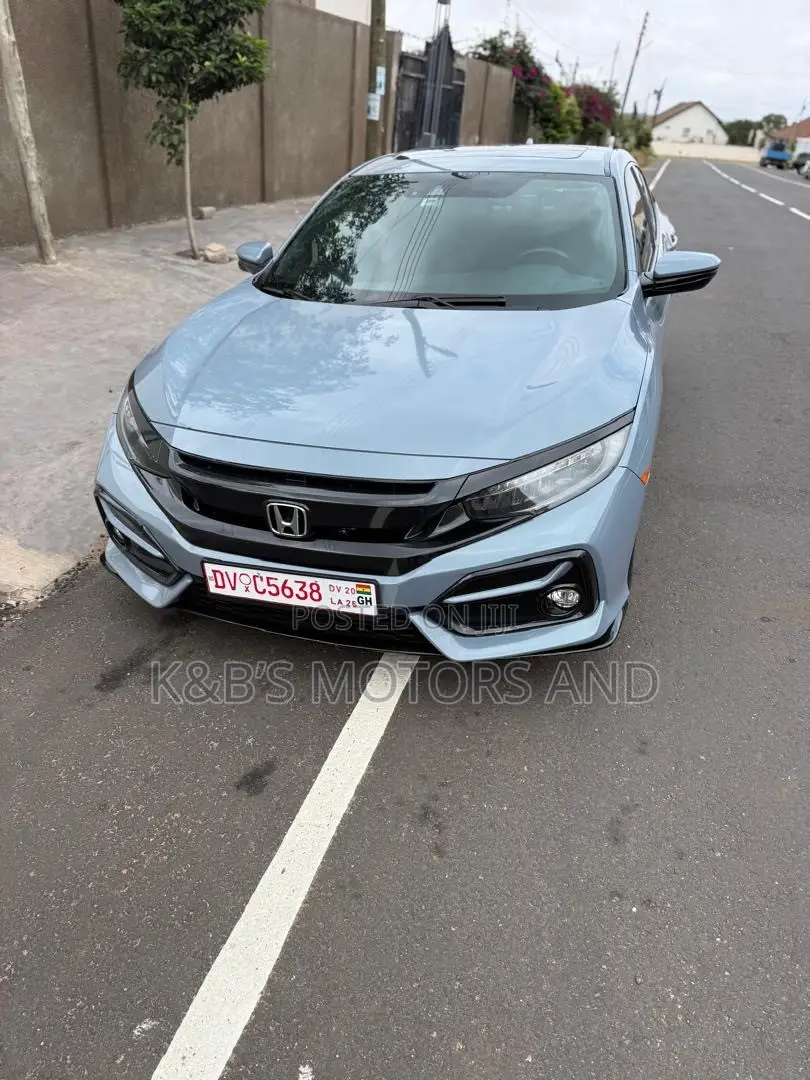Honda Civic Sport Touring Hatchback 2020 Gray