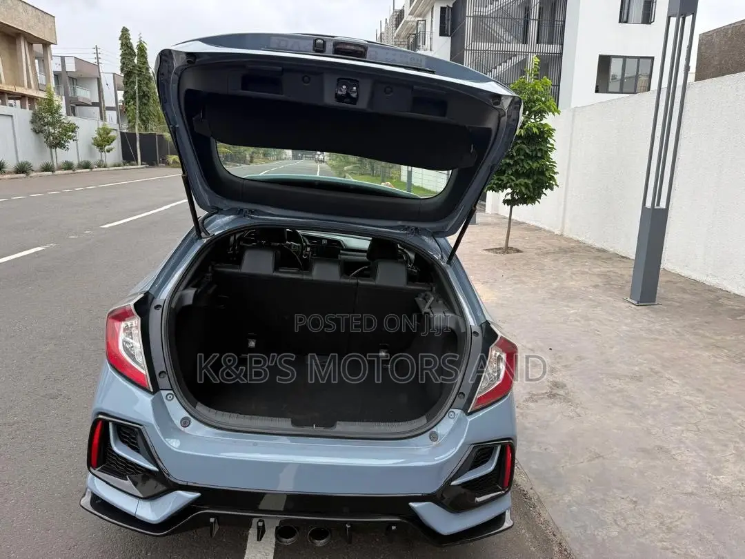 Honda Civic Sport Touring Hatchback 2020 Gray