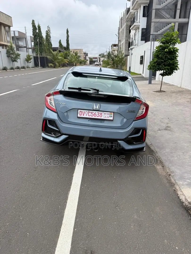 Honda Civic Sport Touring Hatchback 2020 Gray