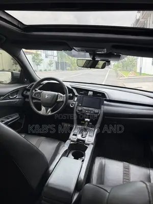 Honda Civic Sport Touring Hatchback 2020 Gray