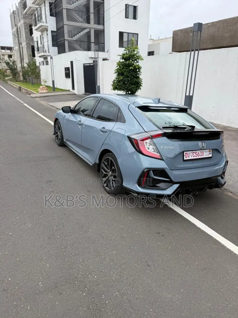 Honda Civic Sport Touring Hatchback 2020 Gray