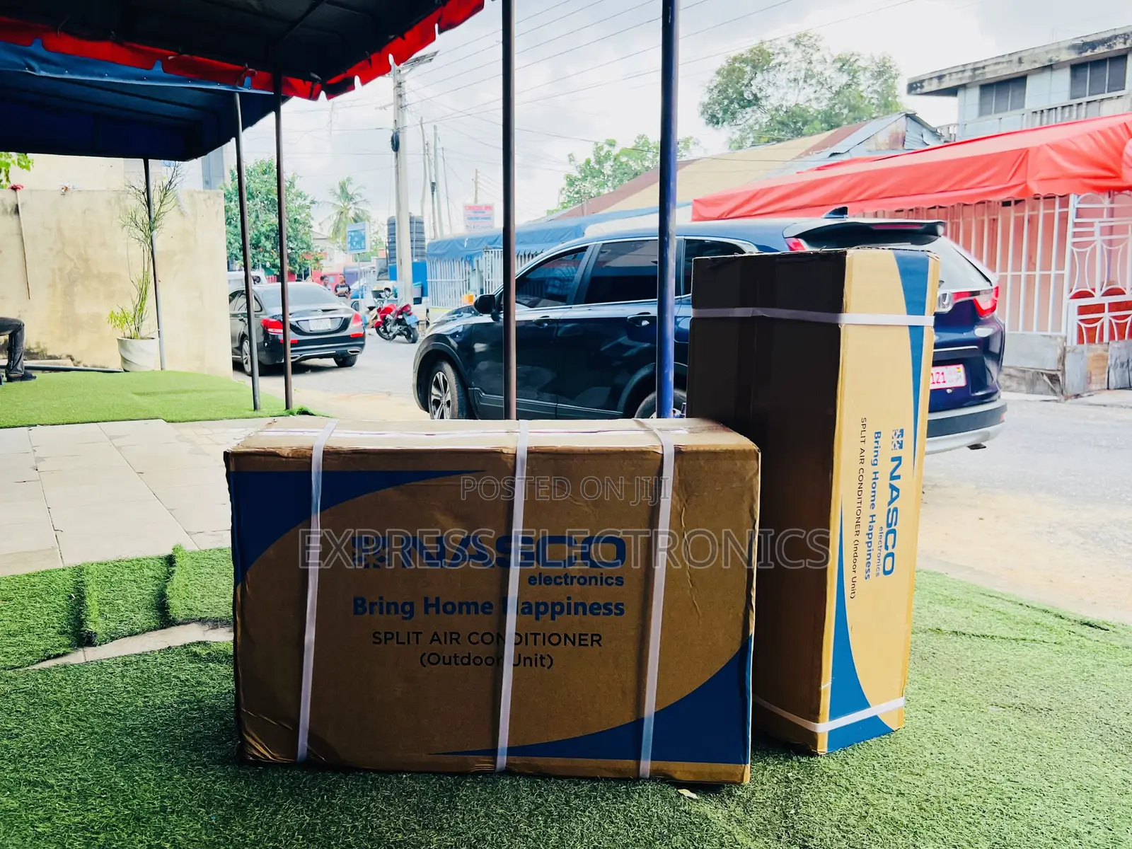 Zealous Sleek Nasco 2.5hp R410 Dual Inverter Split Air [NAS-M24V1]