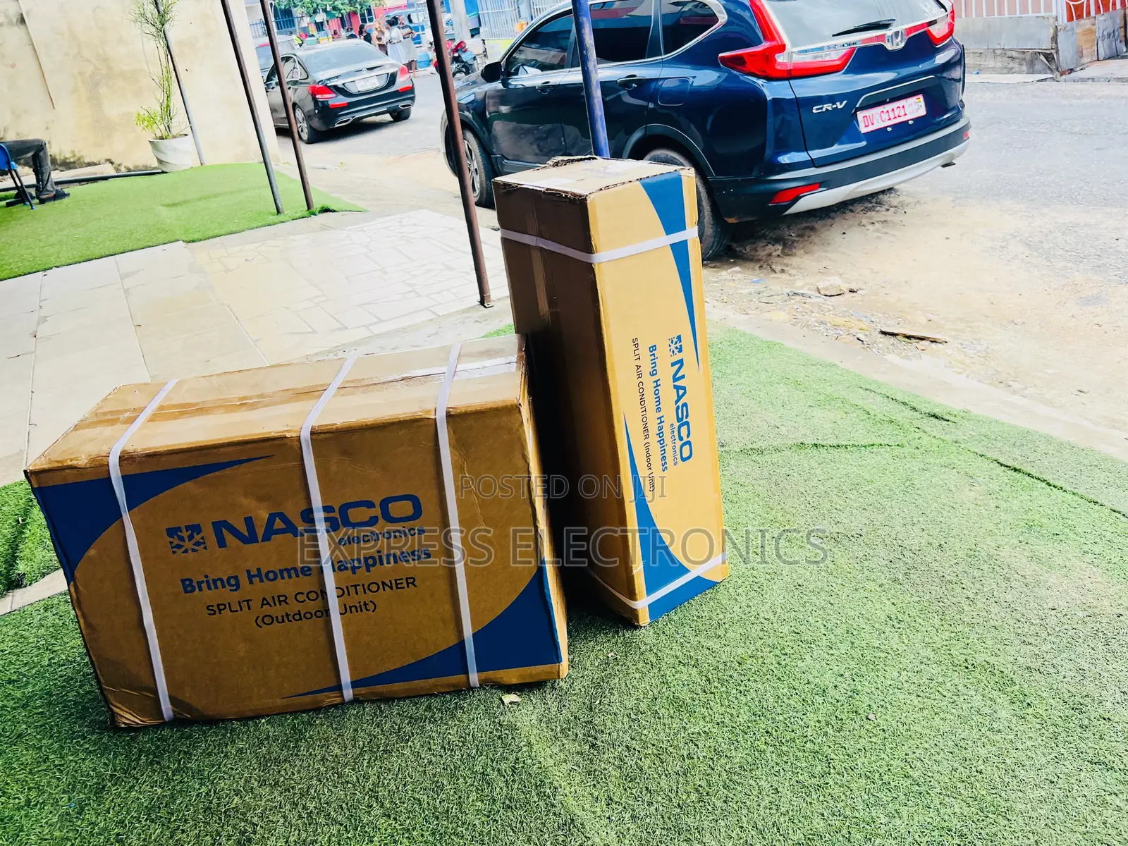 Zealous Sleek Nasco 2.5hp R410 Dual Inverter Split Air [NAS-M24V1]