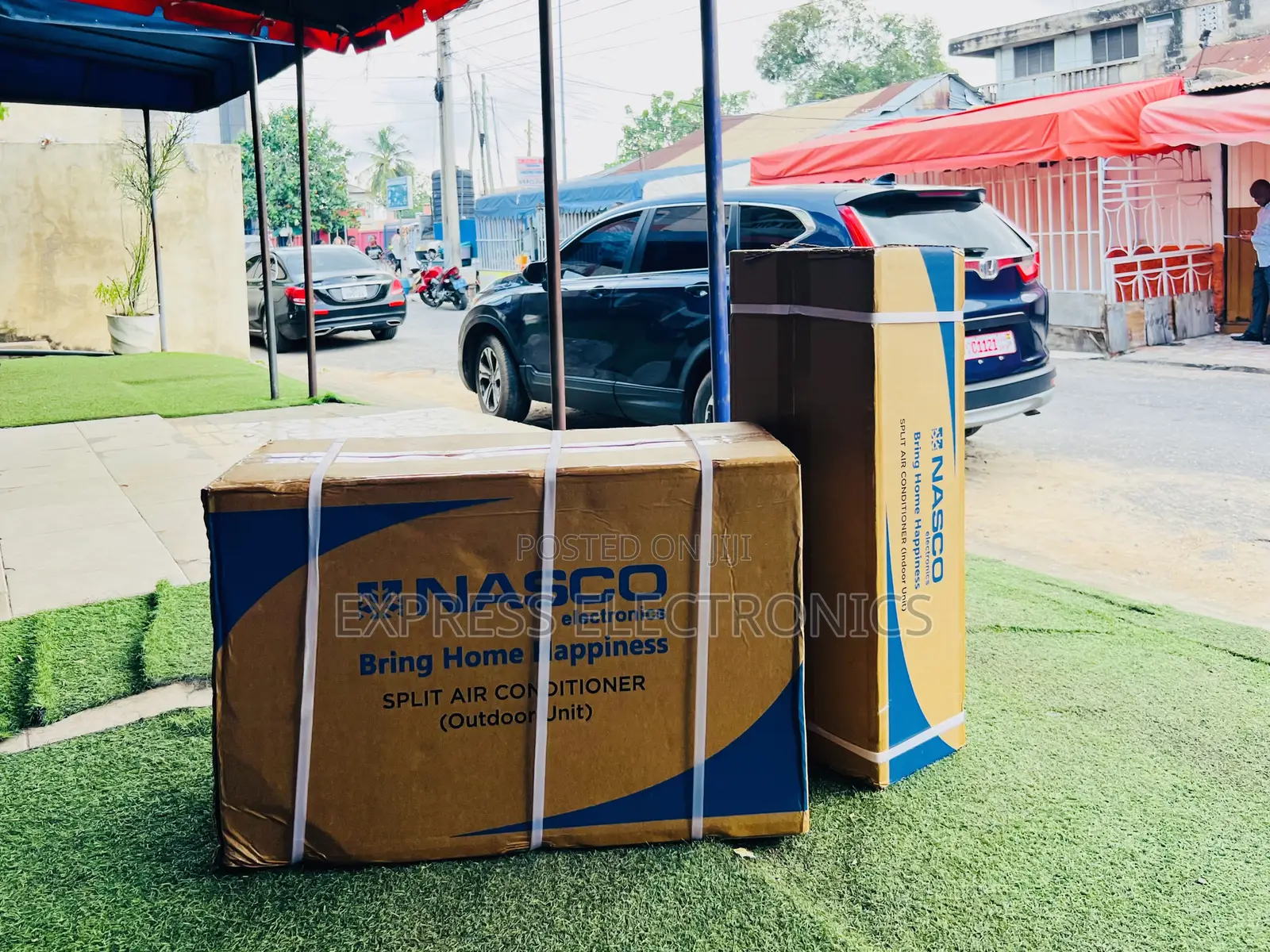 Highly Recommended Nasco 2.5hp R410 Dual Inverter Split [NAS-M24V1]