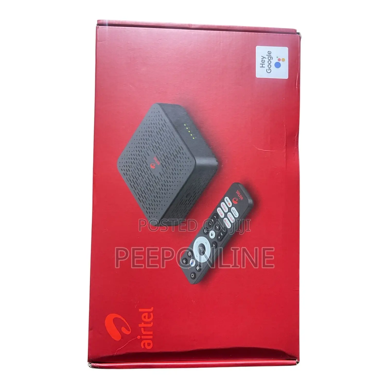 Airtel Smart Router (Android TV Box )