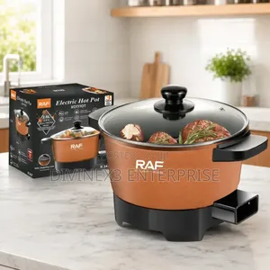 RAF R.5427 2.5L Multifunctional Electric Hot Pot – 650W