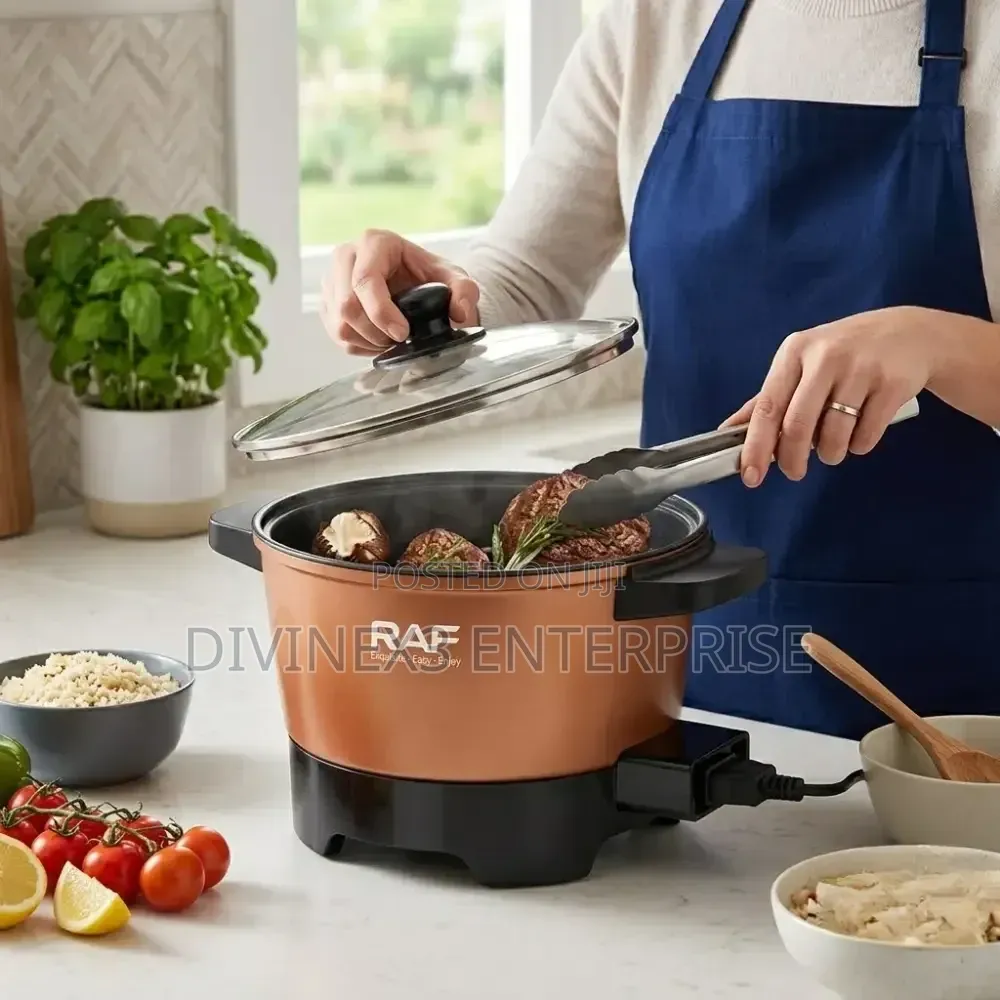 RAF R.5427 2.5L Multifunctional Electric Hot Pot – 650W
